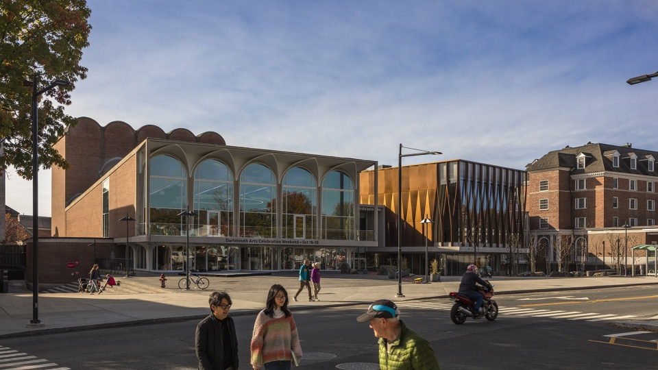 霍普金斯艺术中心扩建，美国 / Snøhetta