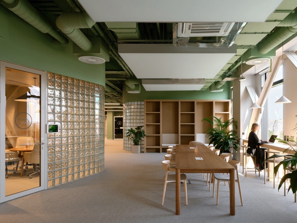 Yandex办公室，俄罗斯 / Nefa Architects