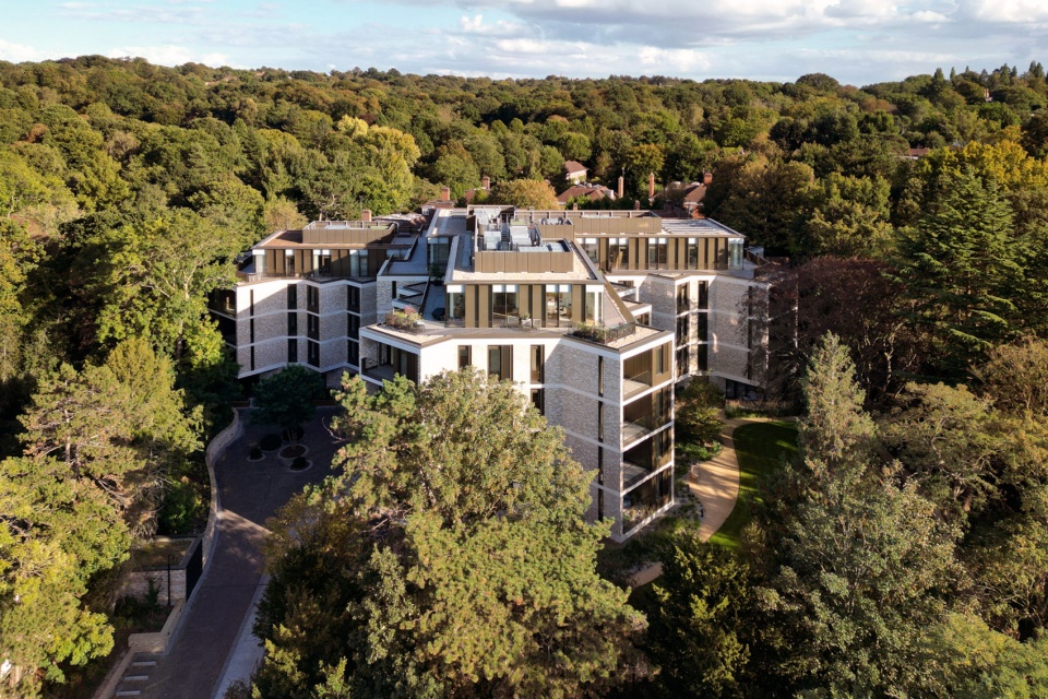 The Oren公寓，伦敦 / Stanton Williams