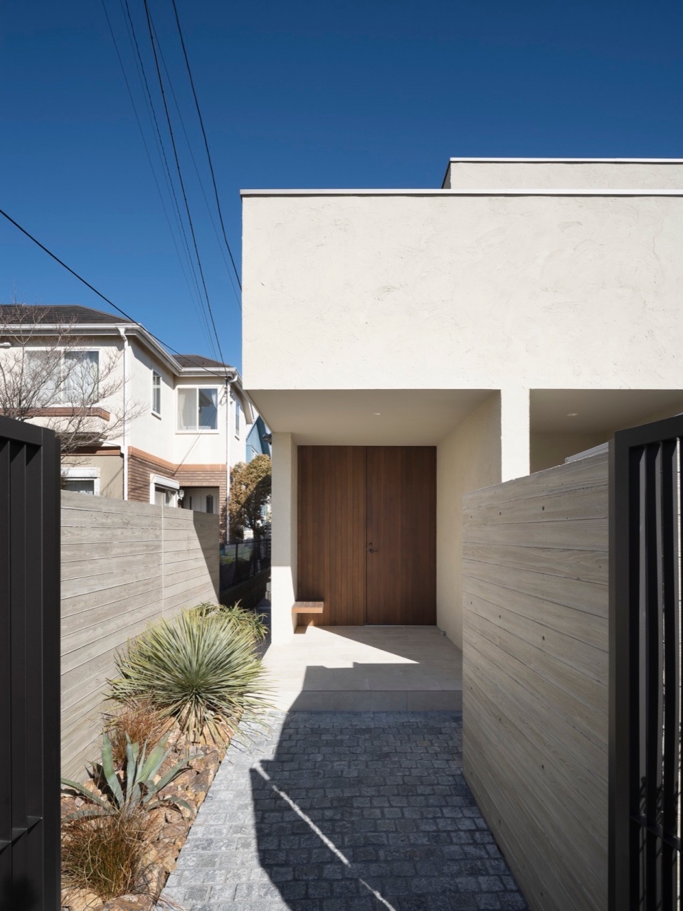 Hamadayama住宅，日本 / Naoi Architecture