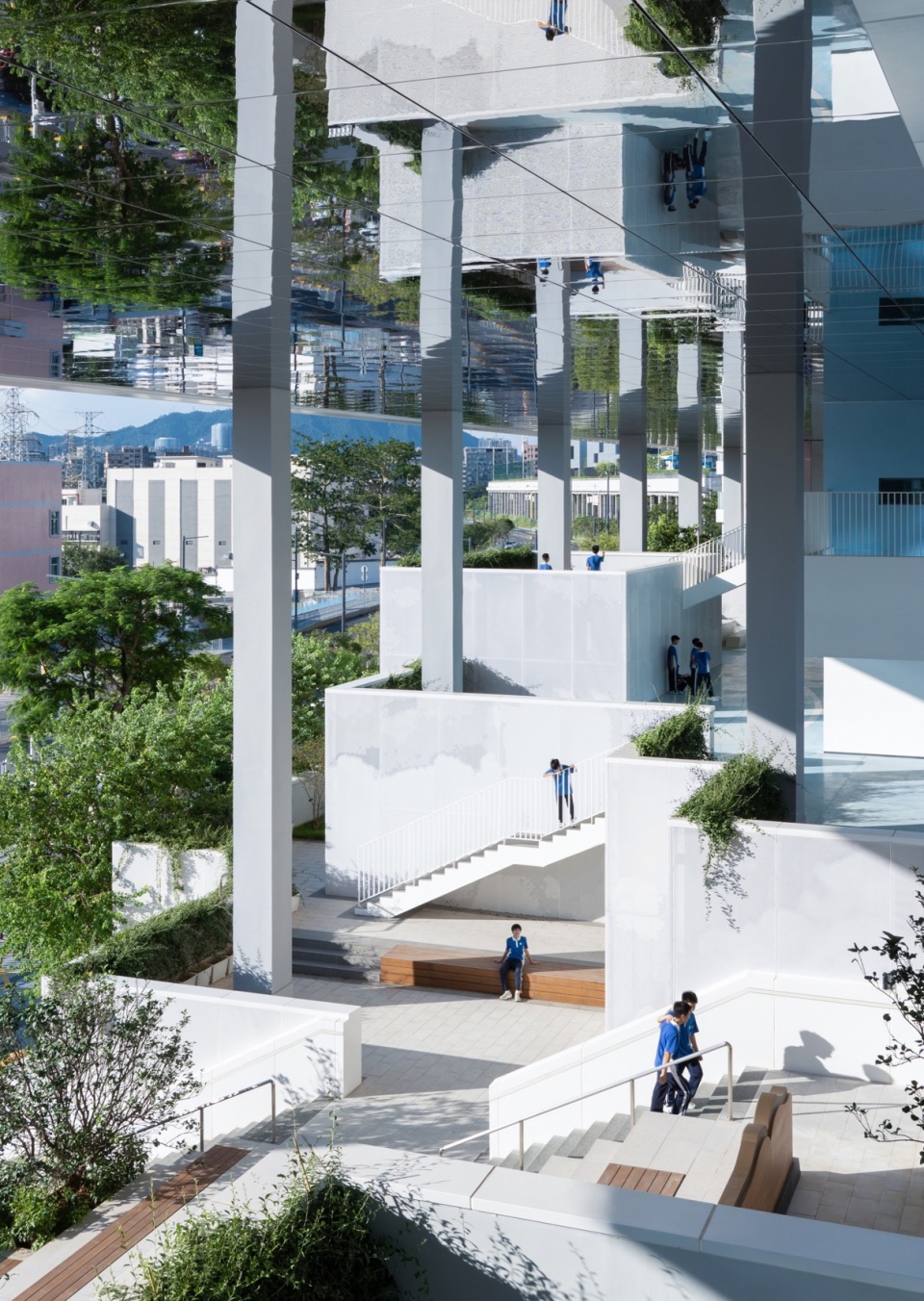 深圳宝安中学第二实验学校 / 华阳国际设计集团