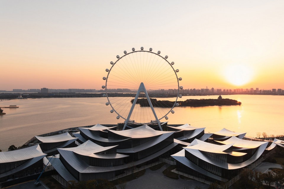 由BIG设计的苏州当代美术馆完工在即