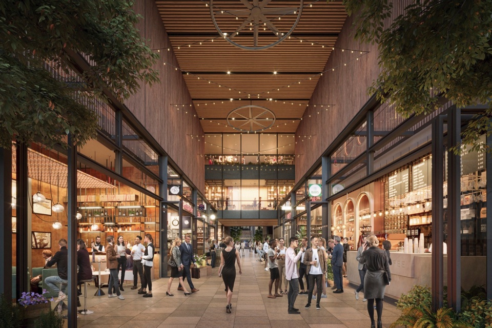 香港铜锣湾的城市绿洲正在成形 / Foster + Partners