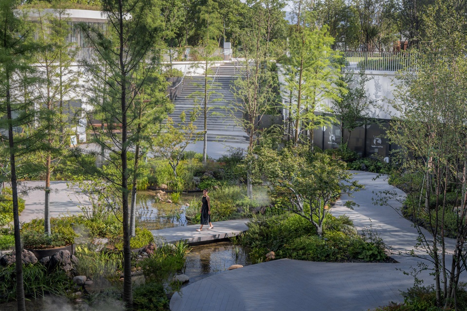 杭州未科阿里中心景观设计 / 阿普贝思