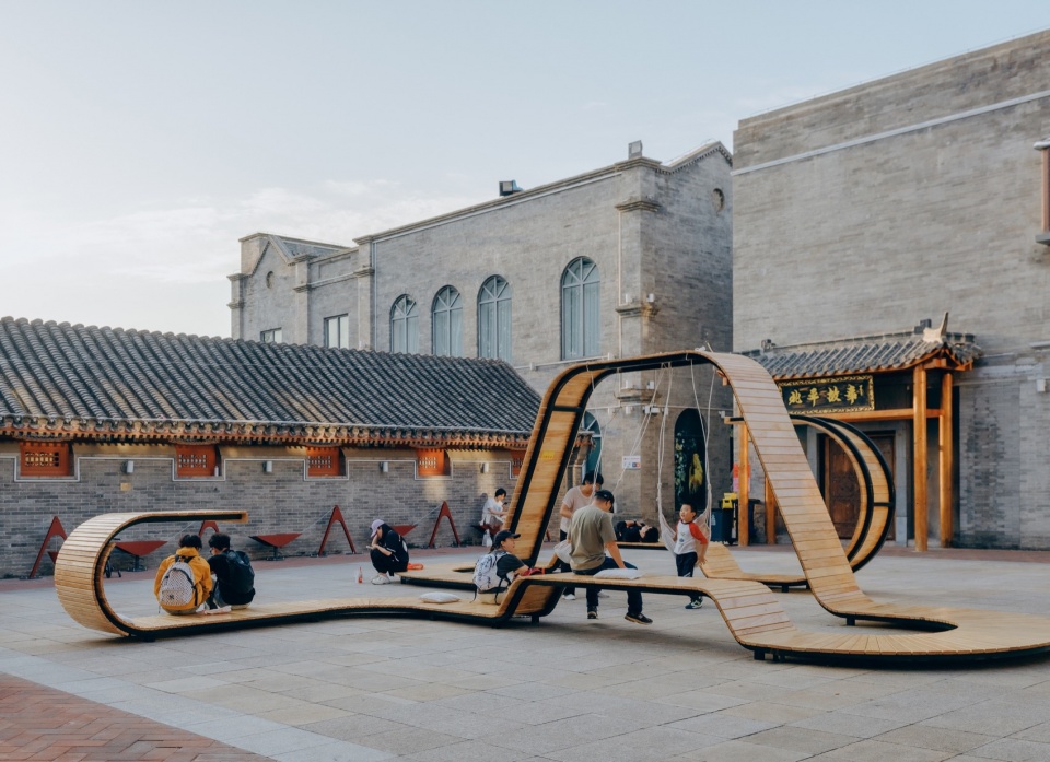 “一圈京味”&“一笔烟火”,北京 / 清华大学建筑学院韦诗誉、朱宁团队