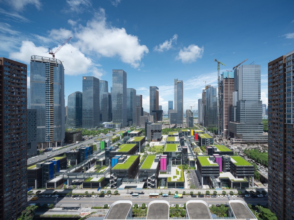 前海深港青年梦工厂北区竣工，广东深圳 / RSHP