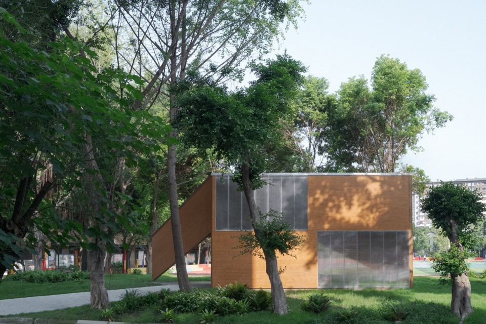 佳兴校园构筑物景观,四川成都 / some + fuli