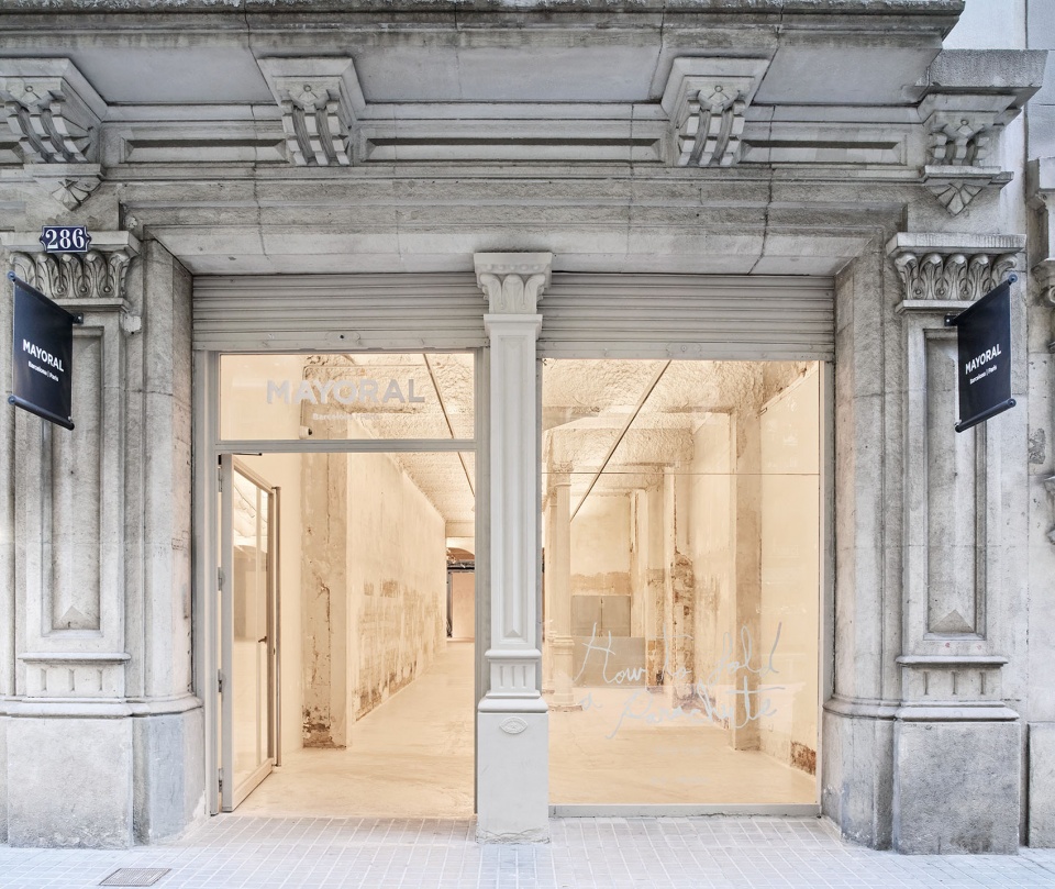 巴塞罗那Mayoral画廊，西班牙 / Jorge Vidal Studio