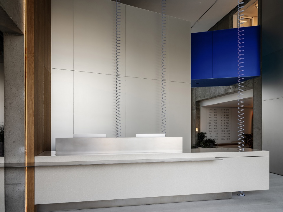 LOGOS住宅综合体室内设计，莫斯科 / DA bureau