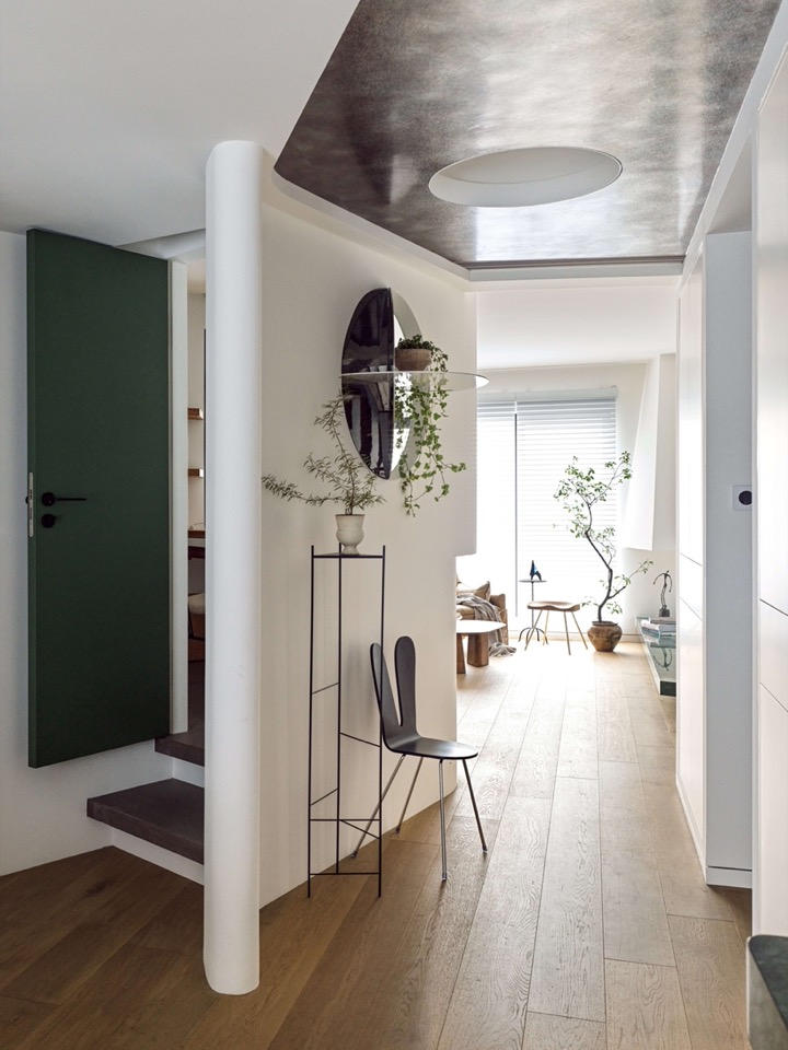 茧宅：刘女士家，北京 / 金秋野建筑工作室