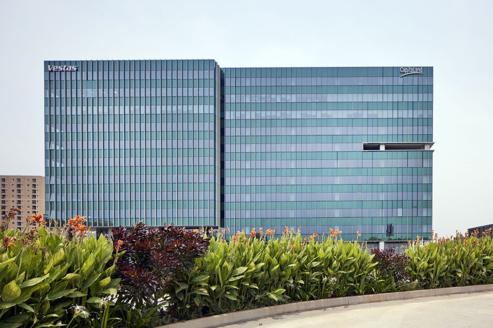 金奈科技园,印度 / Morphogenesis