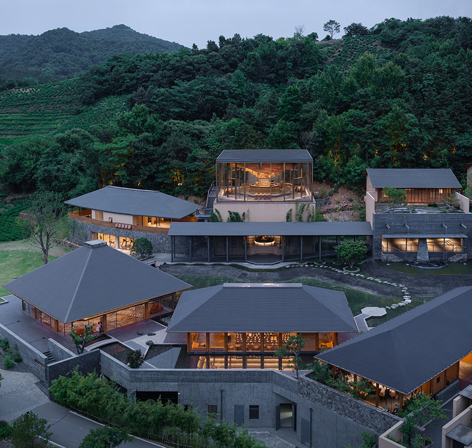 南山君柠酒店，安徽 / 来建筑设计工作室