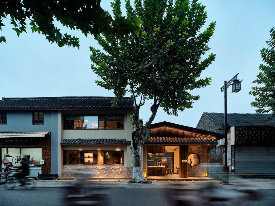 白洋·咖啡,扬州 / 南京苏格空间建筑设计有限公司