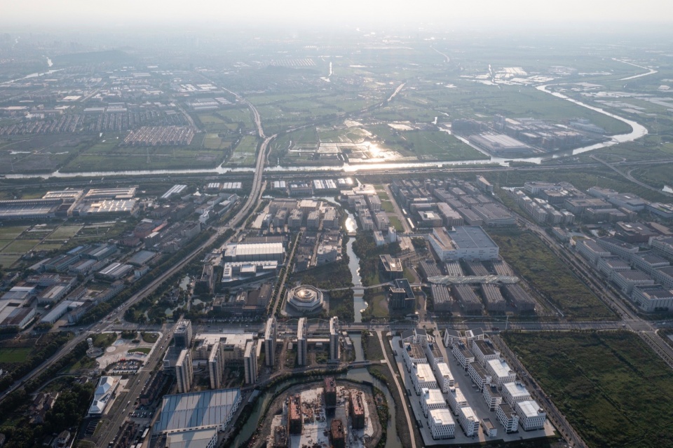 友邦总部园区，浙江嘉兴 / CROX闊合