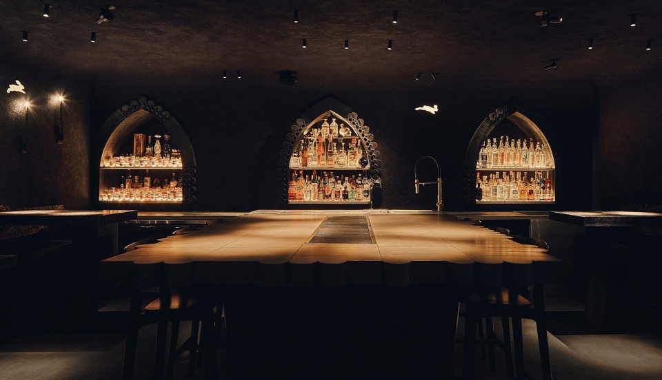 EL COPITAS酒吧，俄罗斯 / DA BUREAU