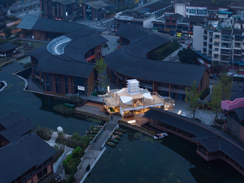 天府药市零号店，四川 / UN-GROUP未集建筑