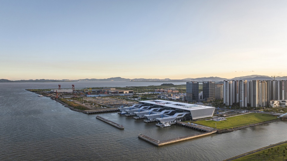 中山客运口岸，广东 / 华阳国际设计集团