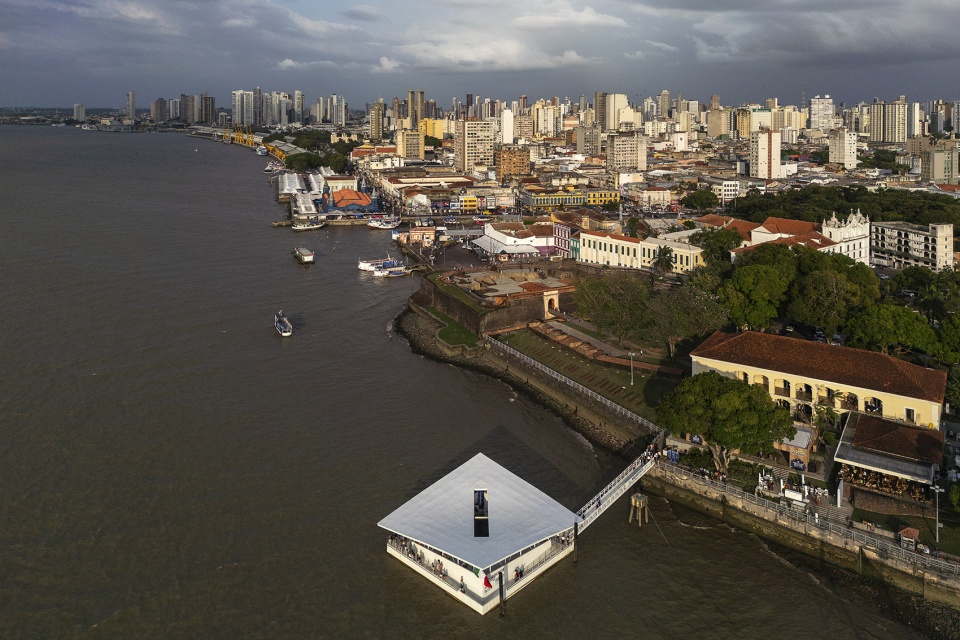 AquaPraça漂浮亭,巴西 / CRA-Carlo Ratti Associati & Höweler + Yoon