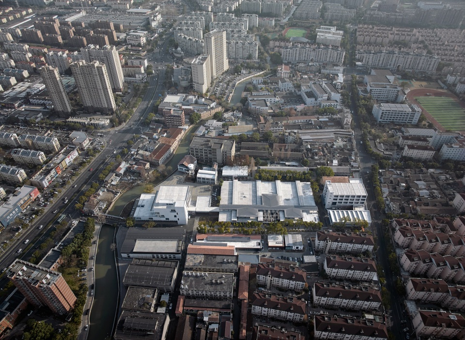 恒大纱厂旧址园区更新，上海 / 同济原作工作室