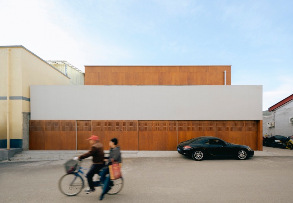 雪山村住宅，北京 / 大料建筑