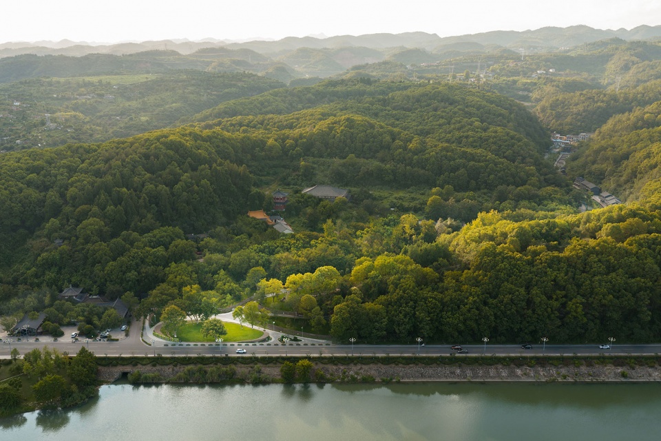 小溪塔森林公园，湖北 / HID翰地景观