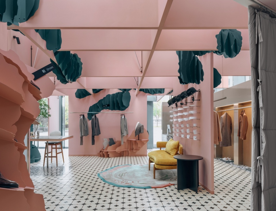 KEYMEN（凯门）男装定制店，北京 / 鳞见设计工作室