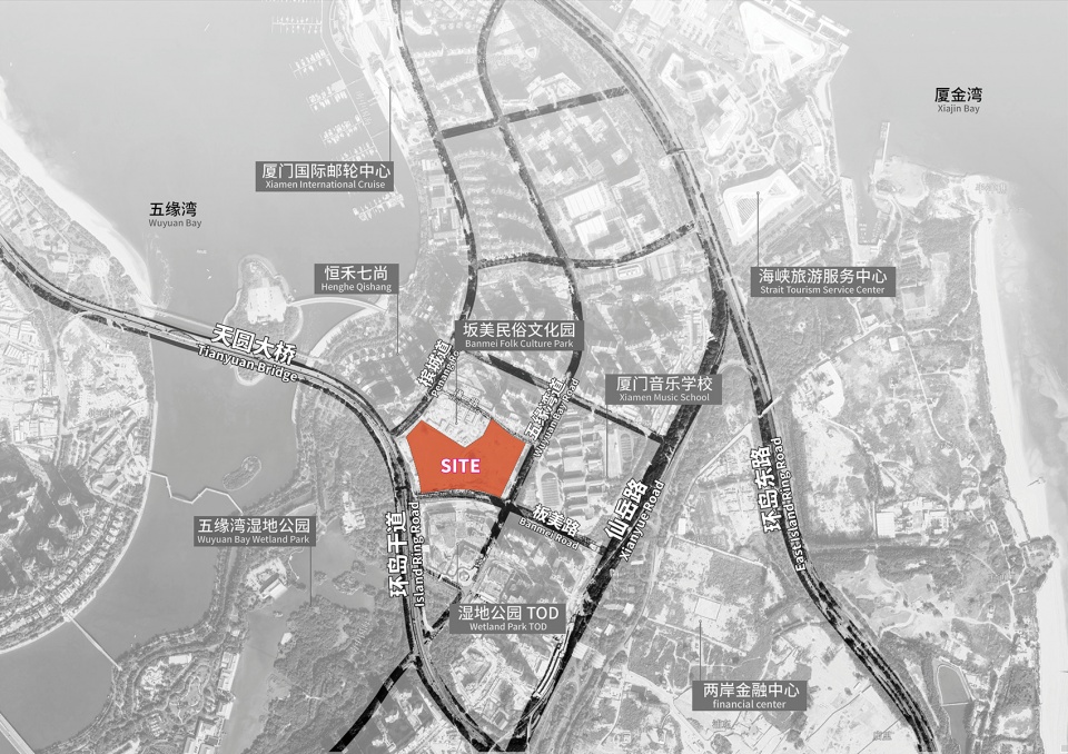 厦门大学附属科技中学五缘校区，福建 / 一致建筑工作室（合立道工程设计集团）