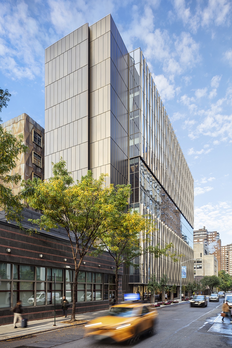 纽约FIT Joyce F. Brown学术大楼，美国 / SHoP Architects