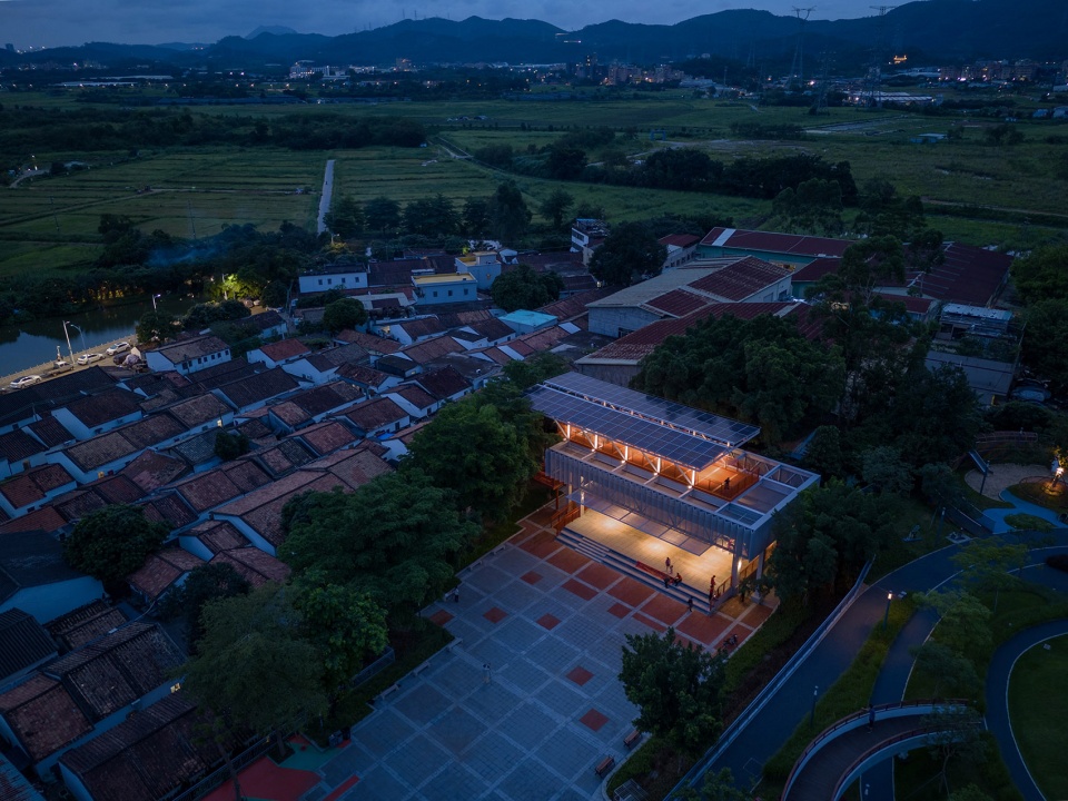 羌下村戏台变形记，深圳 / 自组空间设计