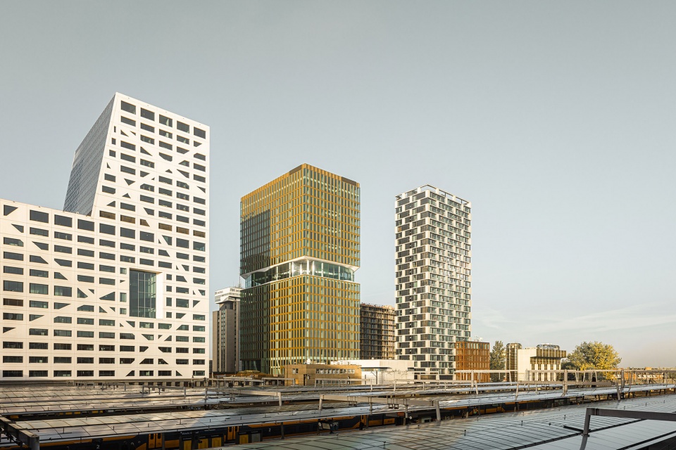 Central Park办公楼，荷兰 / Group A