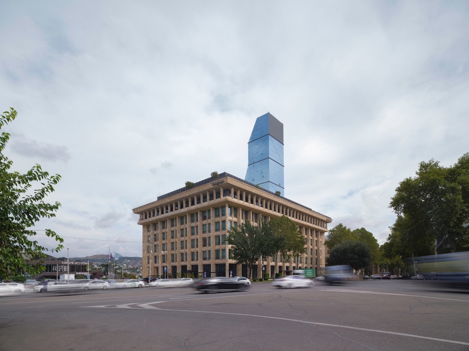 迢音电报酒店，第比利斯市 / 如恩设计研究室