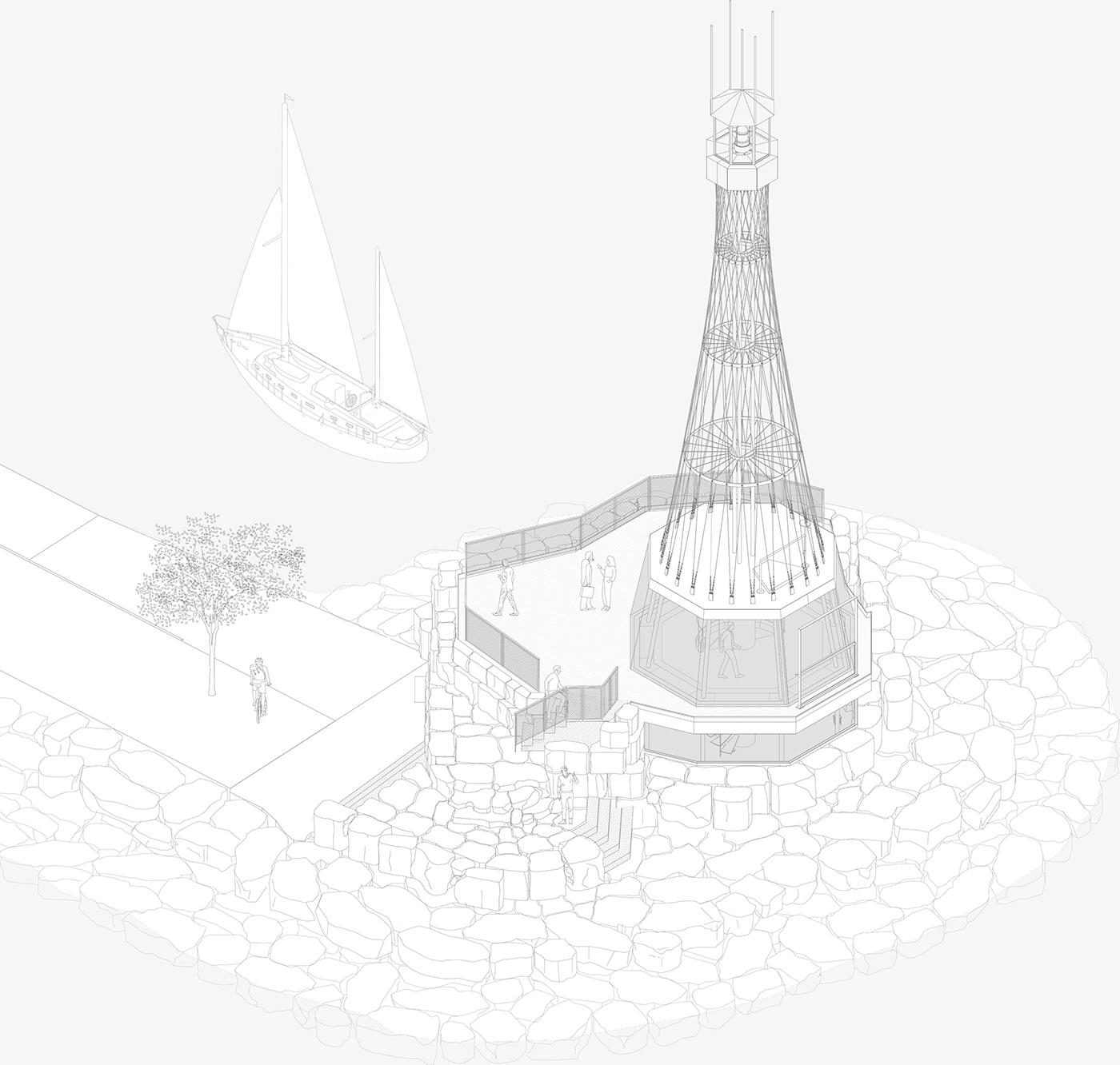 日内瓦PHARE灯塔，瑞士 / BUREAU