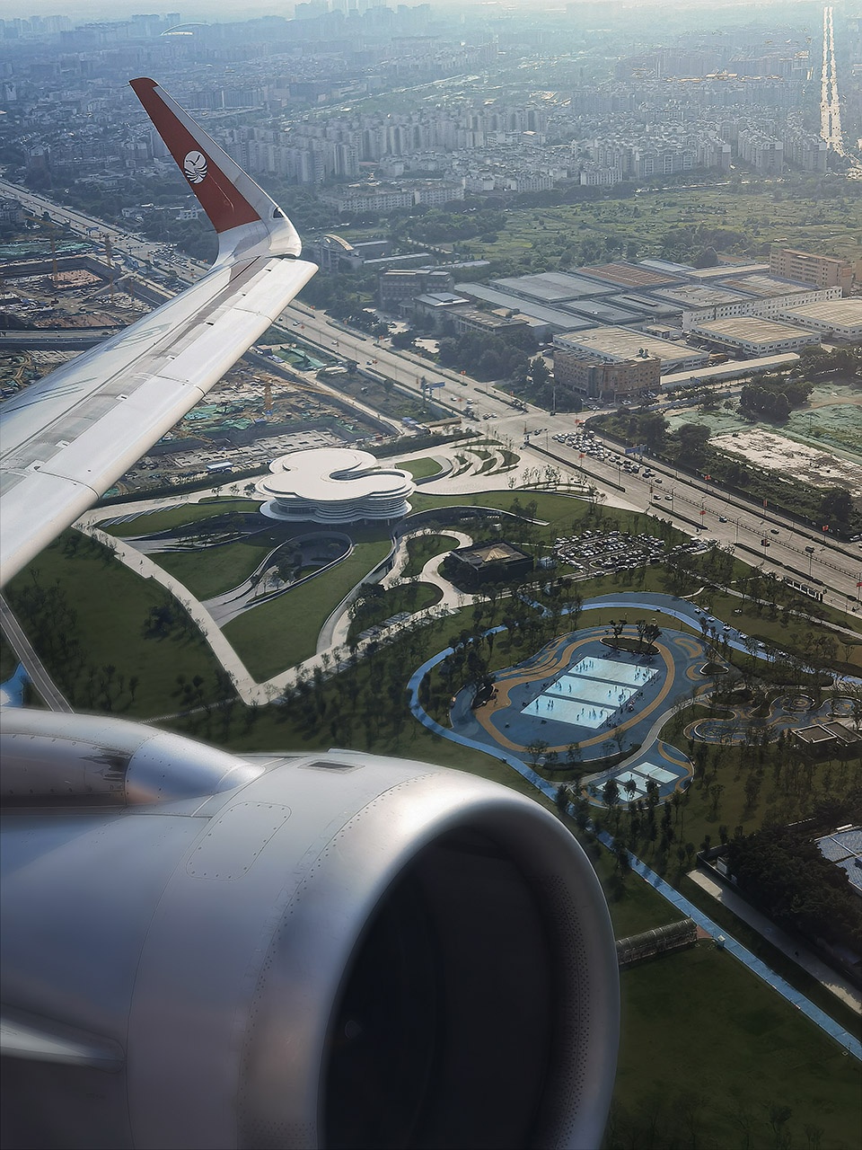 “空港云”展示中心，成都 / 中国建筑西南设计研究院有限公司