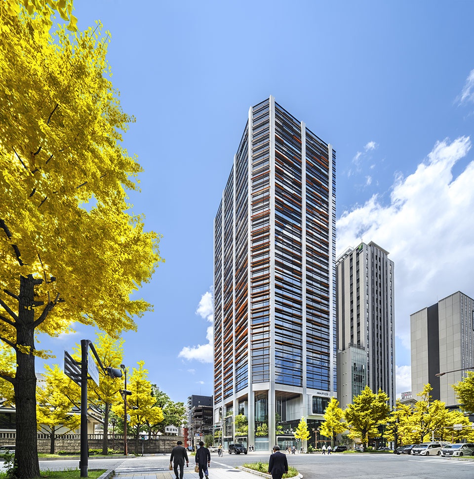 御堂筋DAIBIRU大楼，日本 / 日建设计