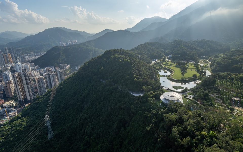 梧桐亭，深圳 / 悉地国际东西影工作室