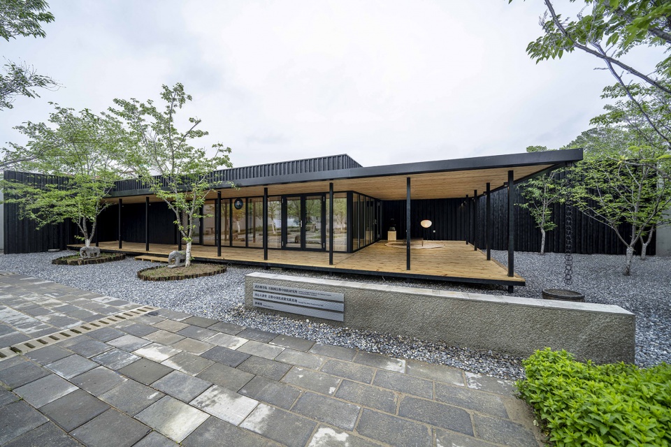 某佛学院宗教研究所设计，湖北 / 傅英斌-宋嘉工作室