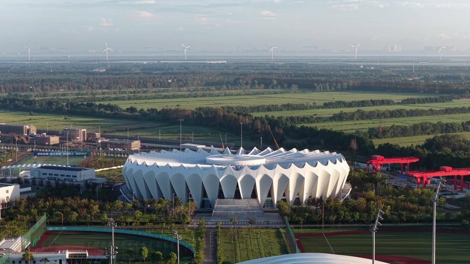 上海自行车馆,上海 / 同济大学建筑设计研究院(集团)有限公司