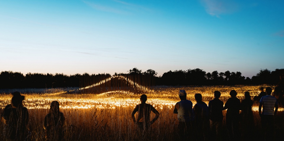 Phorest灯光装置,法国 / 1024 architecture