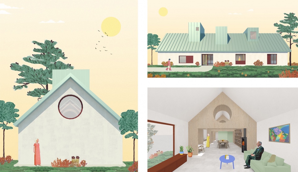 生命之屋，比利时 / FELT