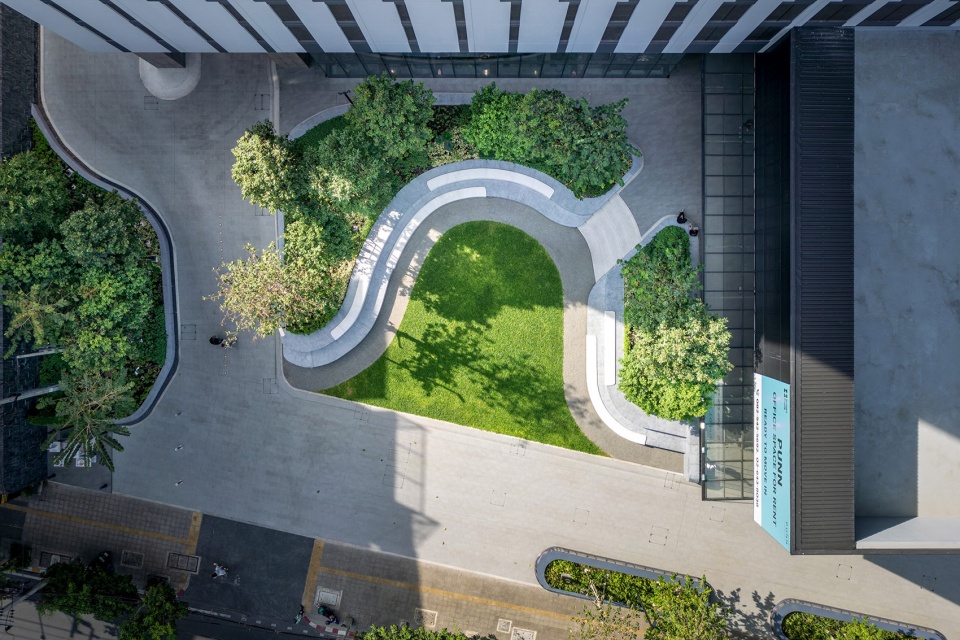 PUNN SMART WORKSPACE景观设计，泰国 / REC STUDIO