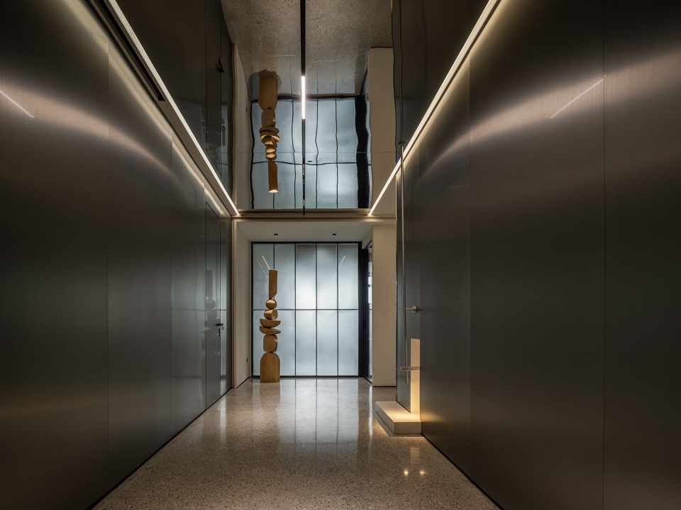 一座“洲莫的岛”，西安 / 进化时代设计