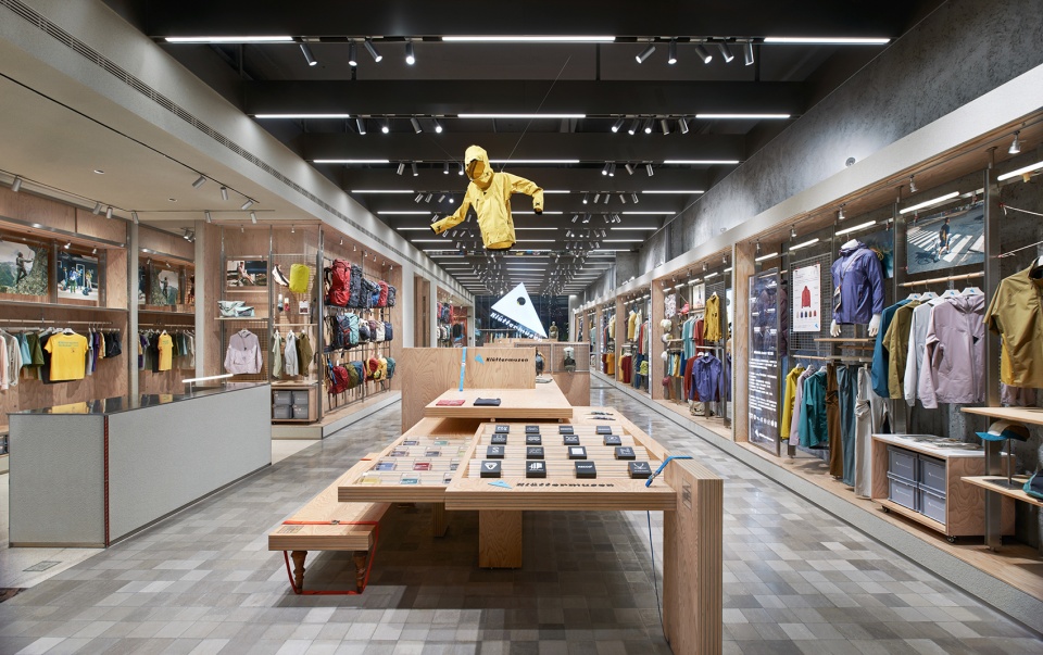 Klättermusen(攀山鼠)深圳旗舰店，深圳 / odd设计事务所