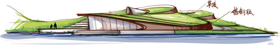 麓湖漩涡公园咖啡厅，四川 / MUDA慕达建筑