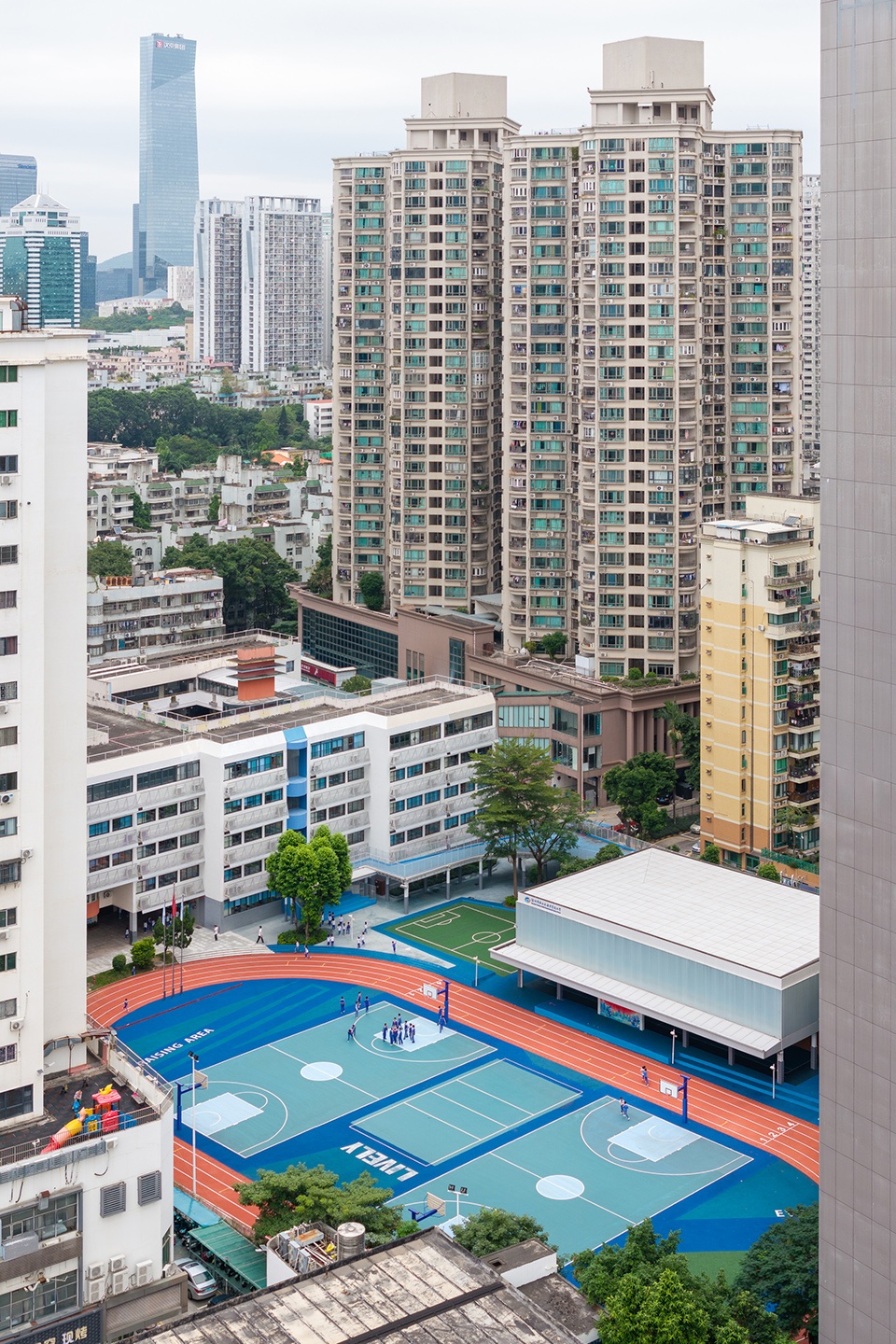 海滨实验小学改造，深圳 / 厘米制造