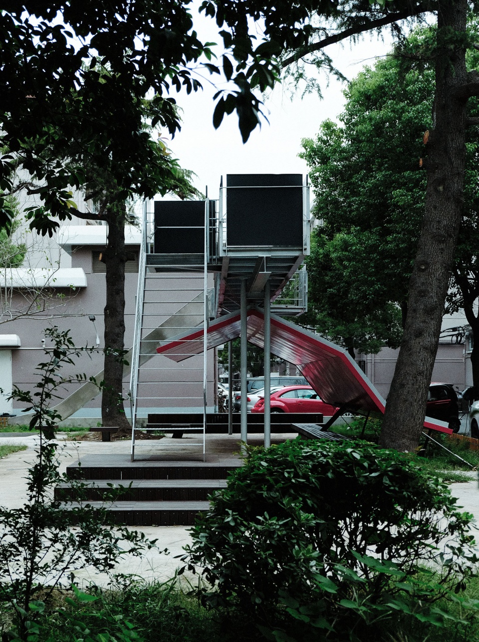 蝶·亭 ，上海 / 影造建筑设计事务所