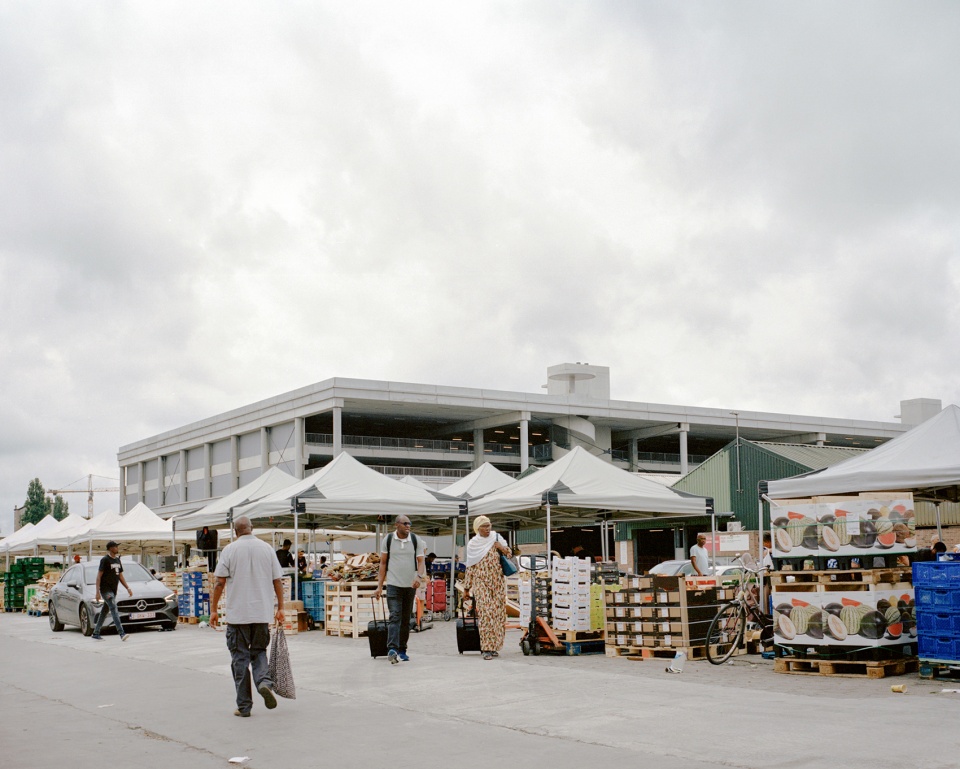 布鲁塞尔Manufakture生产复合体,比利时 / BAUKUNST