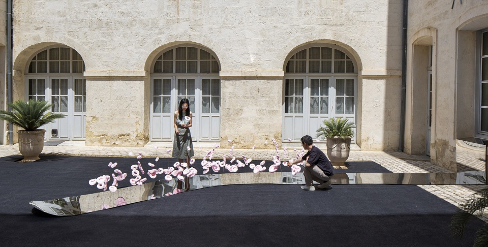 《味觉之舌》装置，法国 / 等建筑