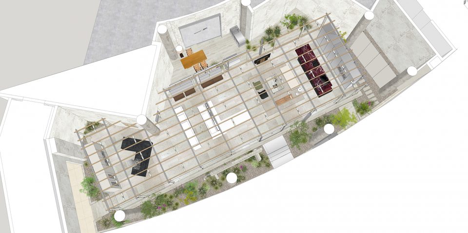 Goldreif上海品牌体验中心，上海 / DEVOLUTION退化建筑