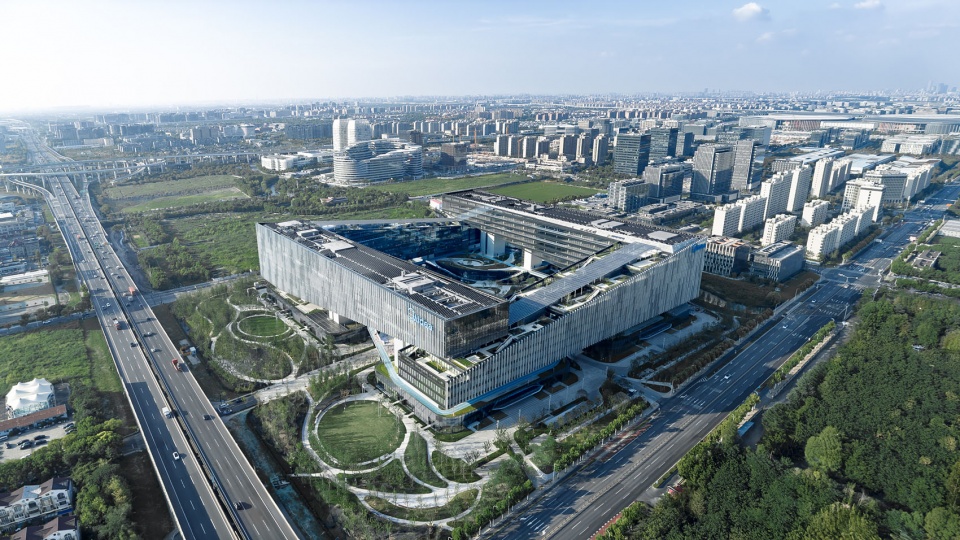 上海美的全球创新园区 / 上海天华建筑设计有限公司