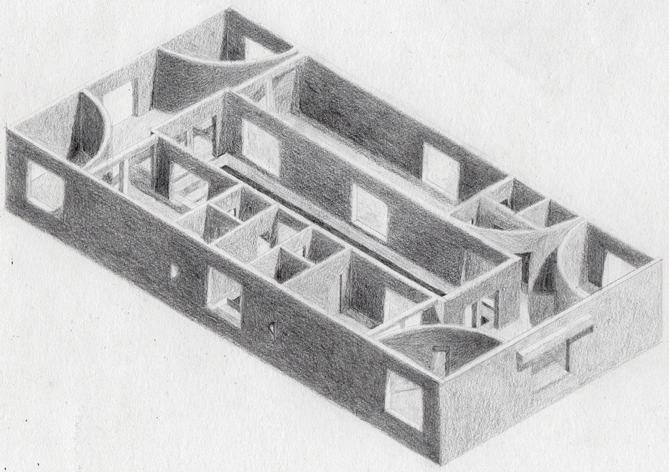 利马之家，智利 / Pezo von Ellrichshausen
